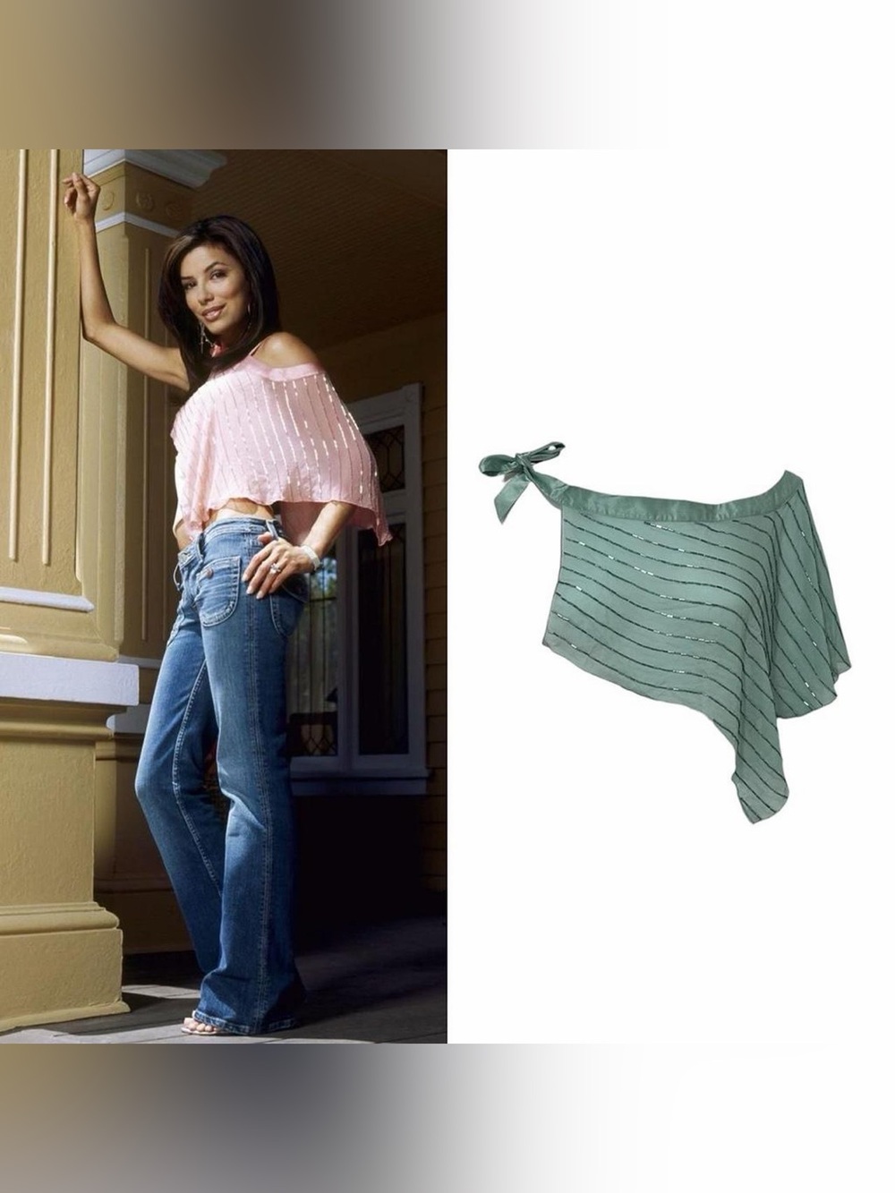 Silk Beaded Shawl As Seen On Gabrielle Solis In Desperate Housewives
